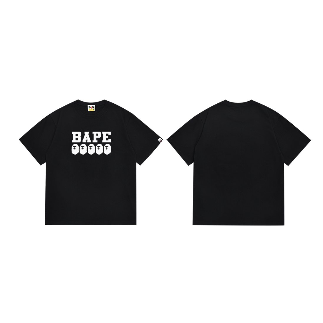 BAPE Ape Head Short-Sleeve T-Shirt — front