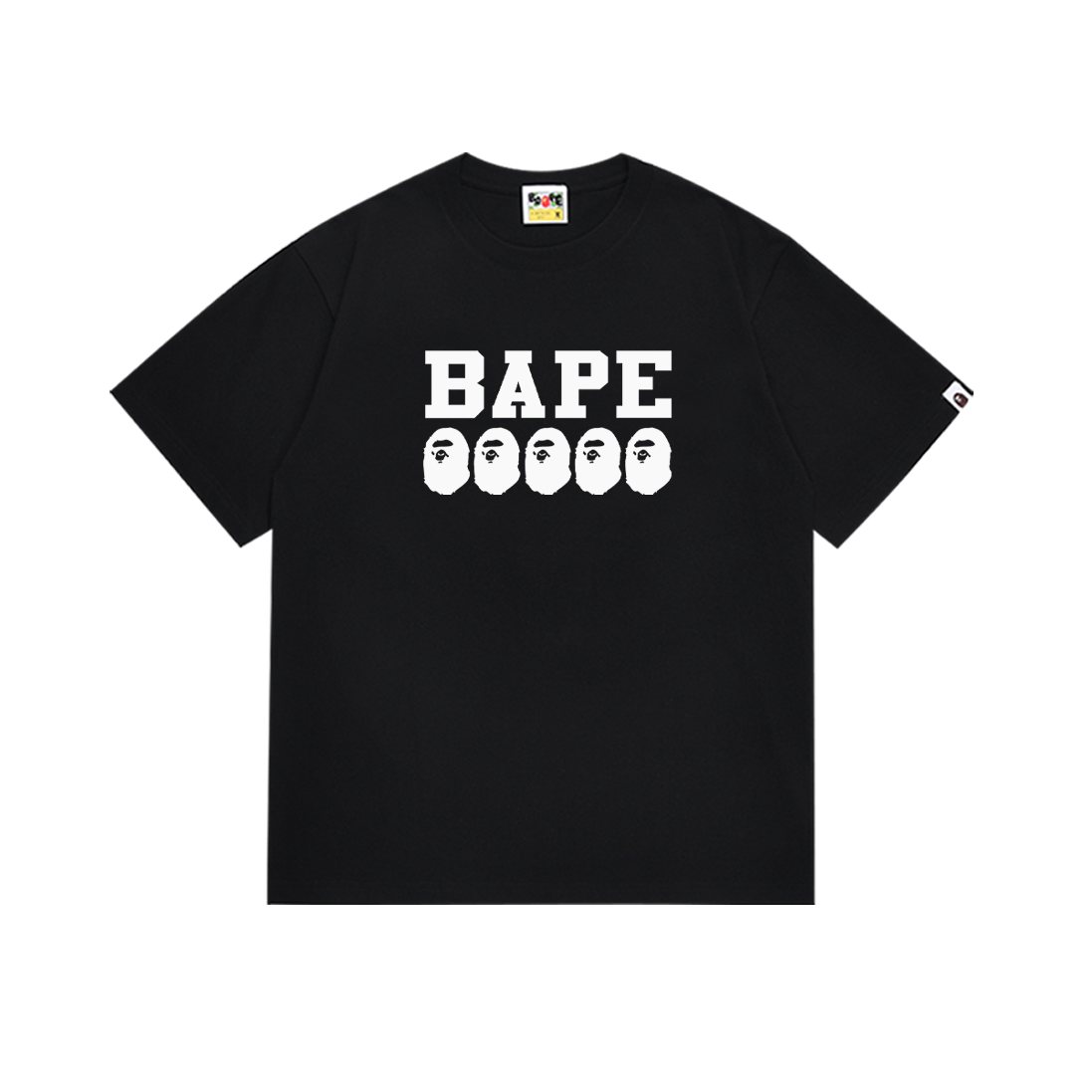 BAPE Ape Head Short-Sleeve T-Shirt — hero