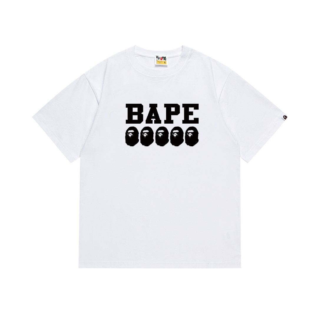 BAPE Ape Head Short-Sleeve T-Shirt — front