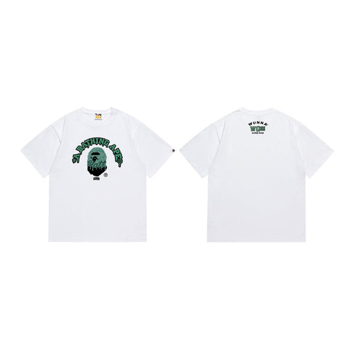 BAPE Front Graphic Short-Sleeve T-Shirt — front