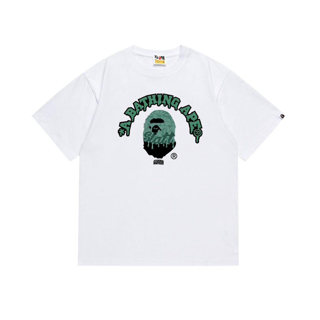 BAPE Front Graphic Short-Sleeve T-Shirt — front