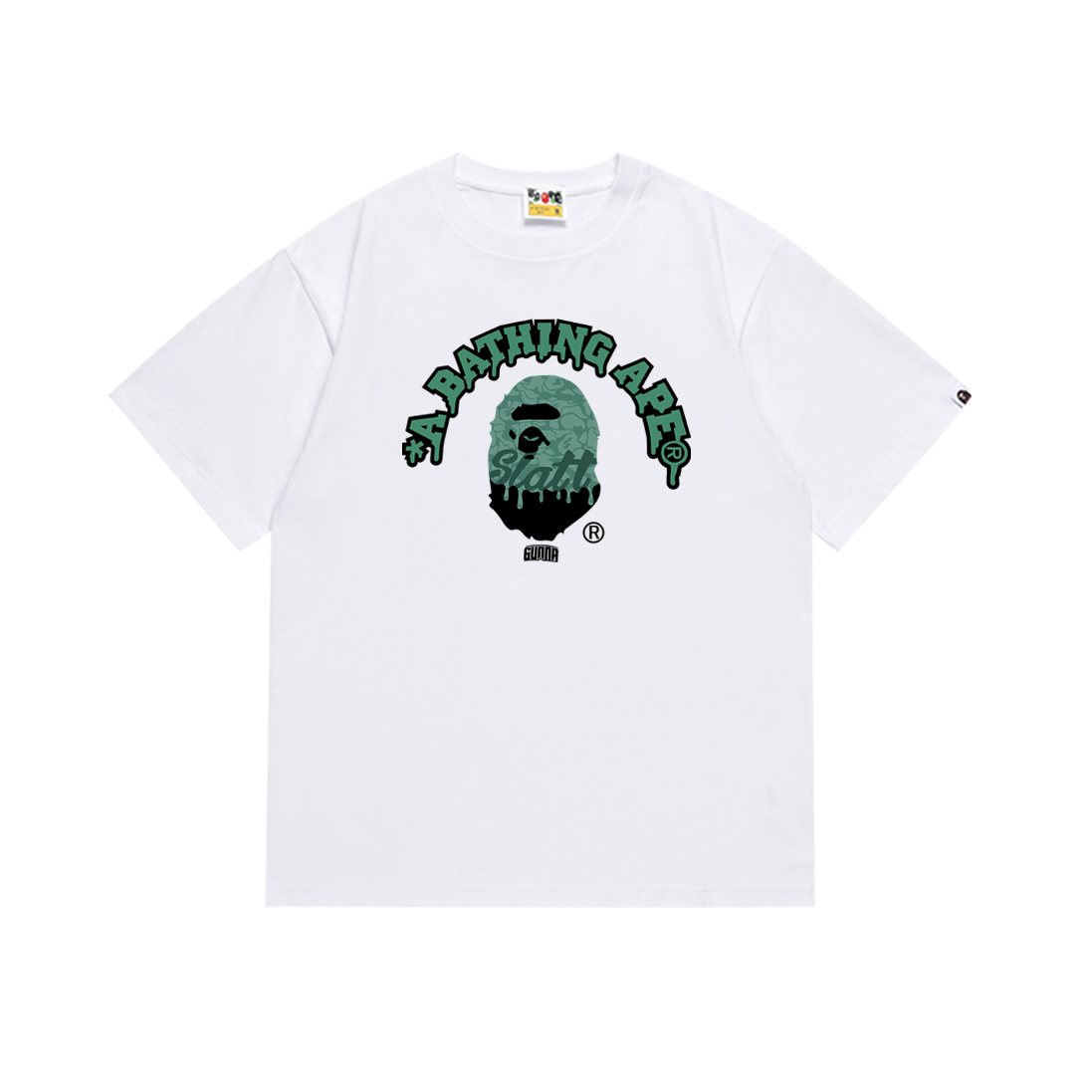 BAPE Front Graphic Short-Sleeve T-Shirt — front