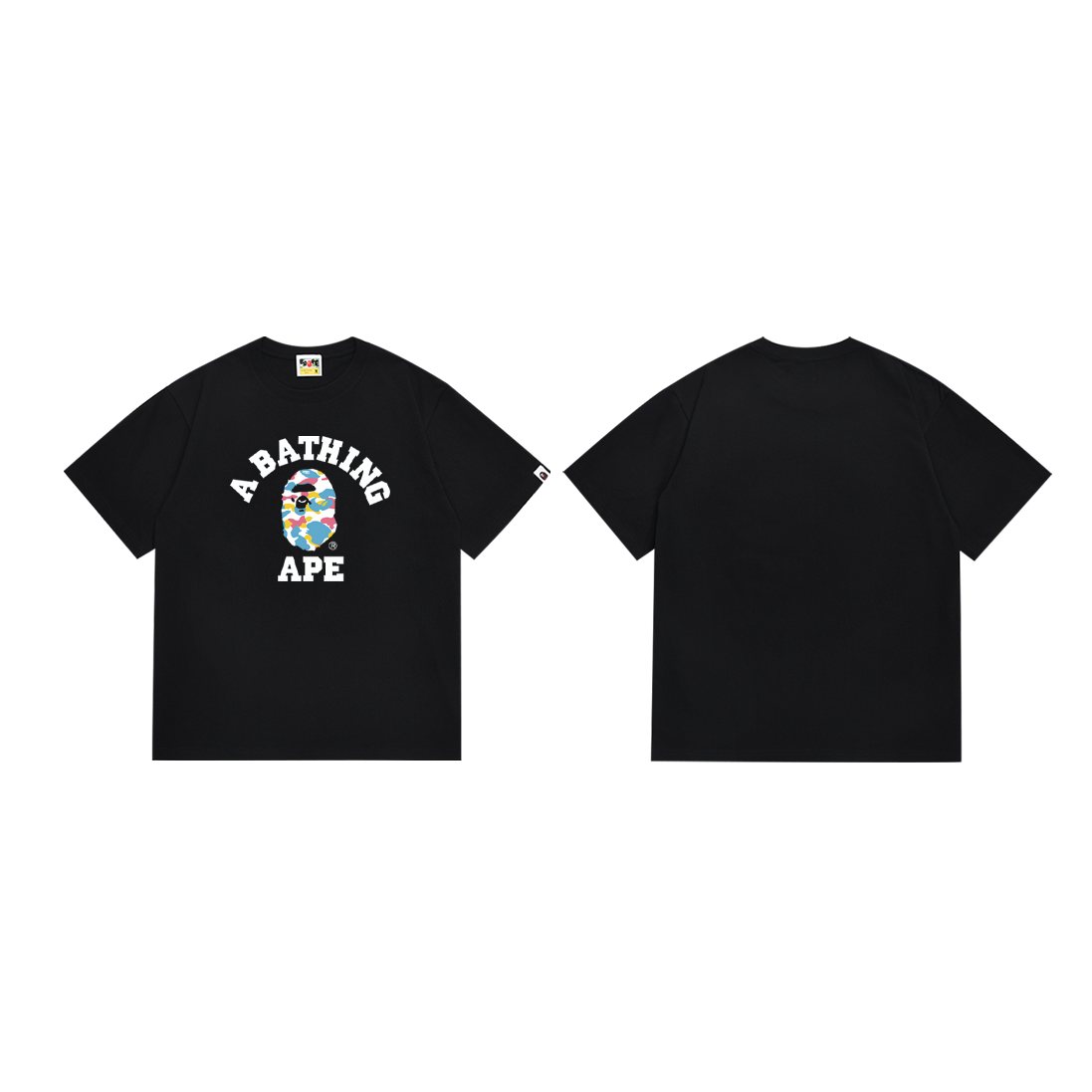 BAPE Front Graphic Short-Sleeve T-Shirt — hero