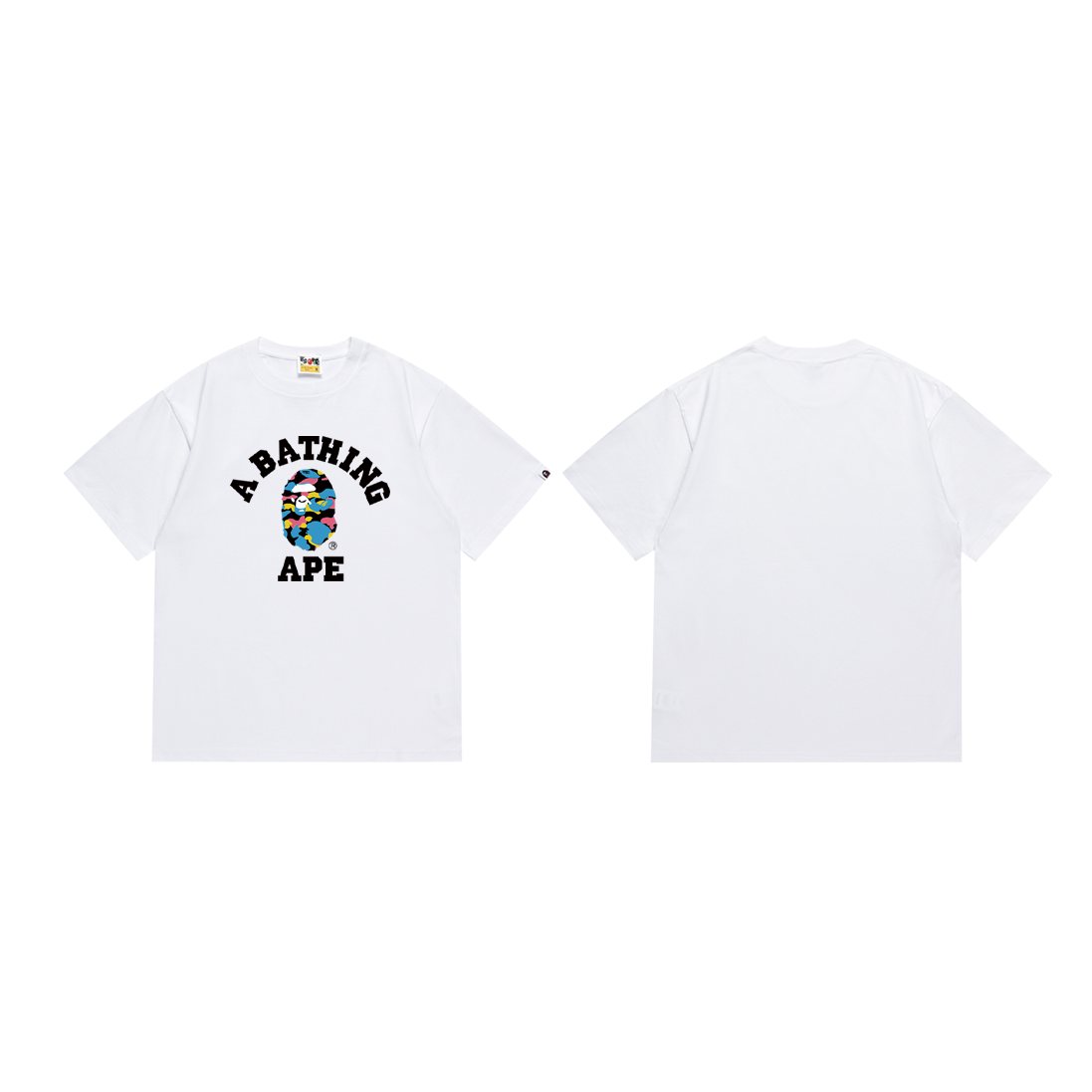 BAPE Front Graphic Short-Sleeve T-Shirt — front