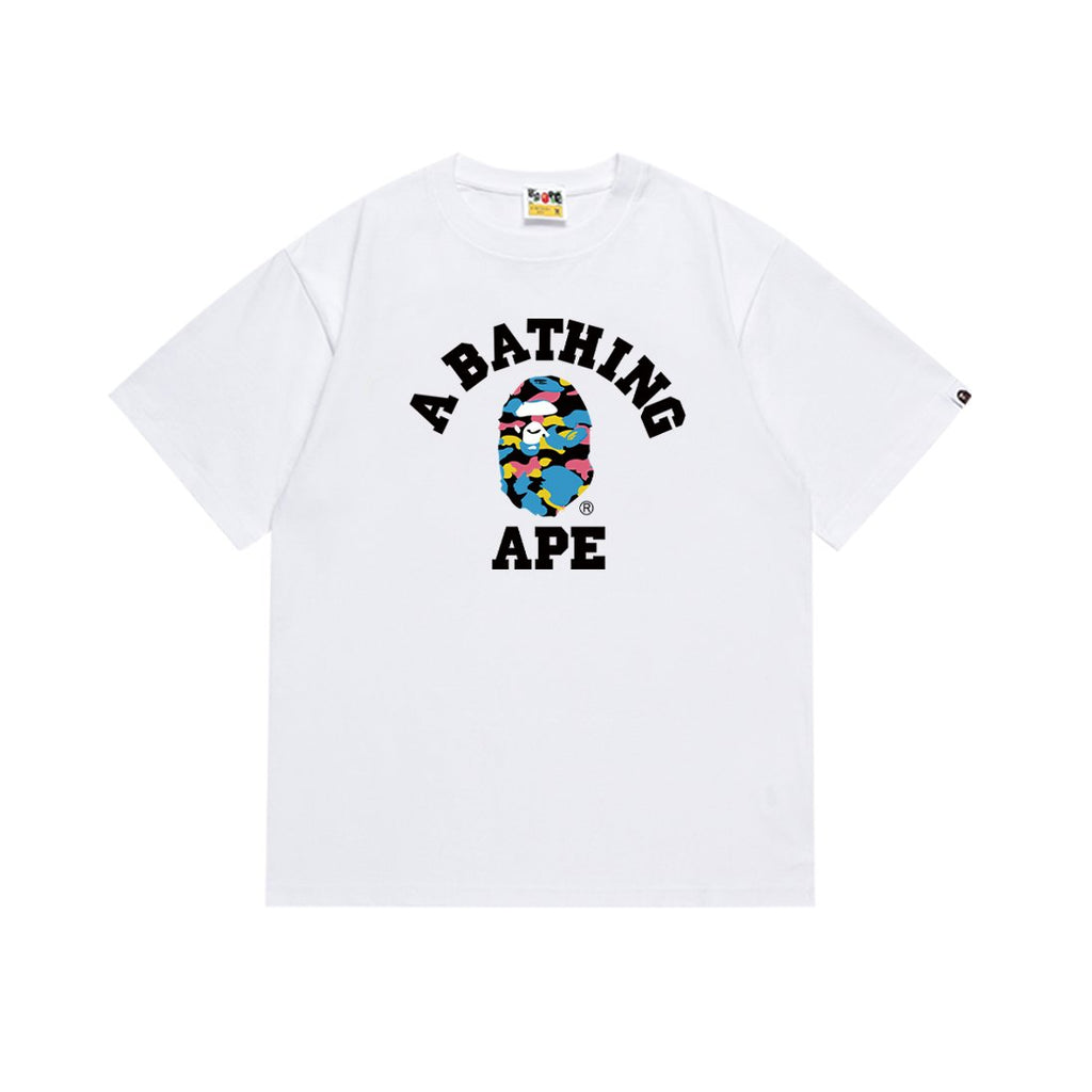 BAPE Front Graphic Short-Sleeve T-Shirt — front