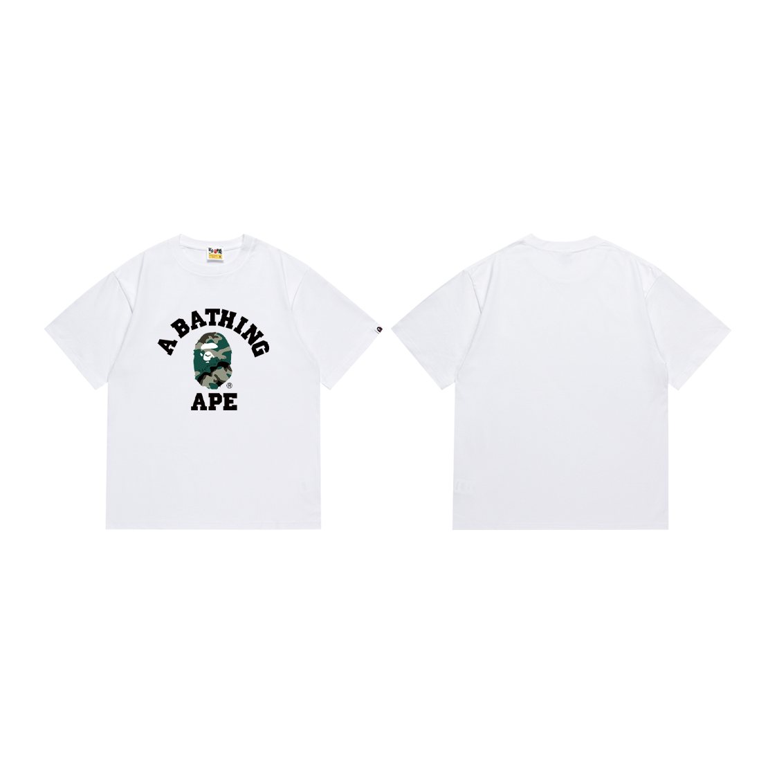 BAPE Camo Graphic T-Shirt — back