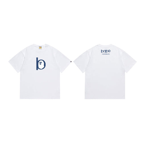 BAPE Front B Logo Graphic T-Shirt — front