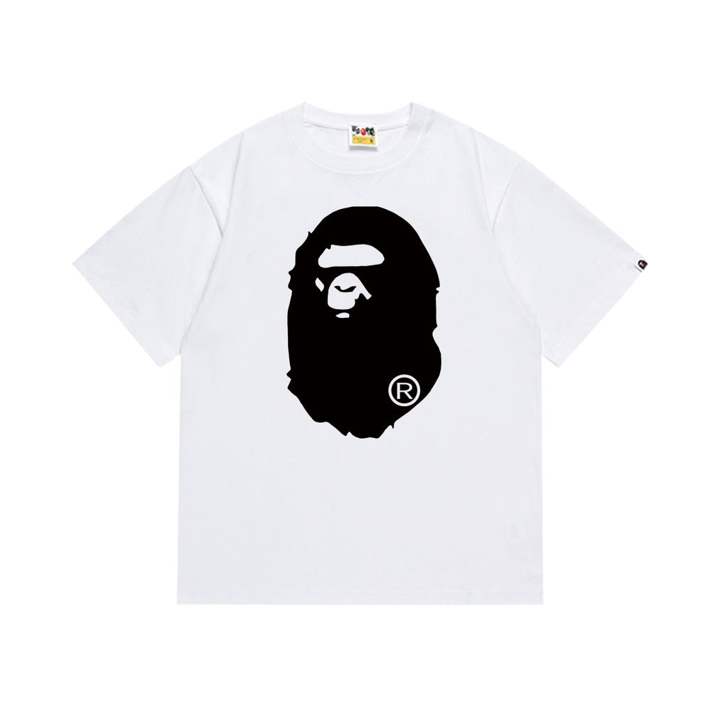 BAPE Front & Back Graphic T-Shirt — front
