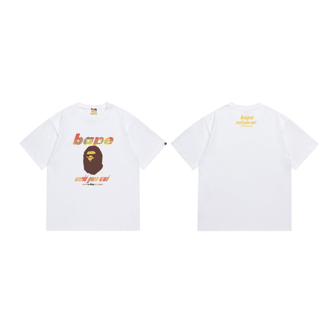 BAPE Ape Graphic Short-Sleeve T-Shirt — front