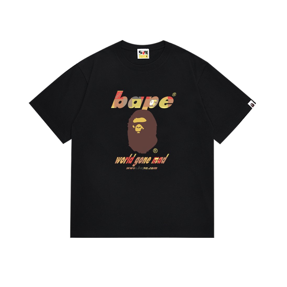 BAPE Ape Graphic Short-Sleeve T-Shirt — front