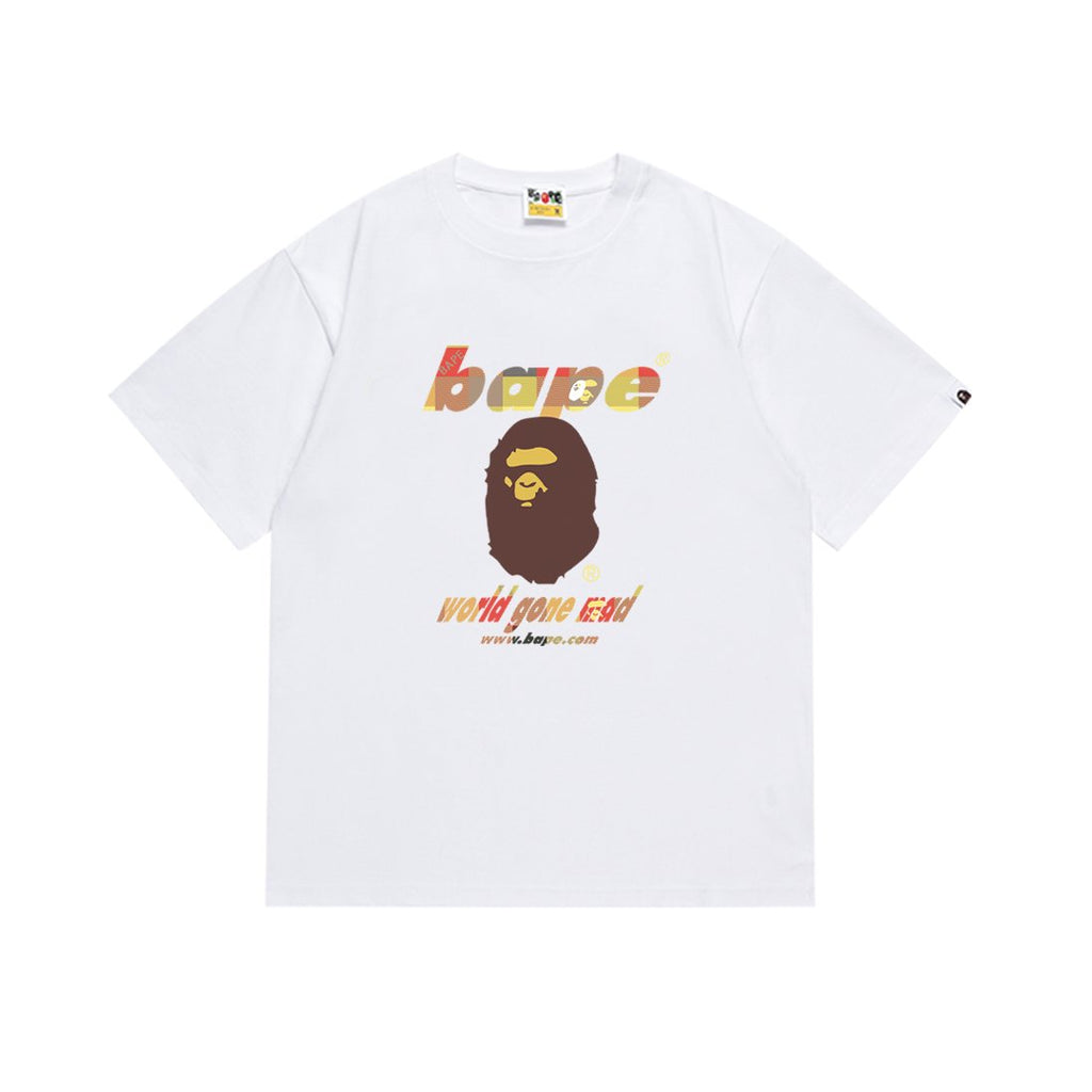 BAPE Ape Graphic Short-Sleeve T-Shirt — front
