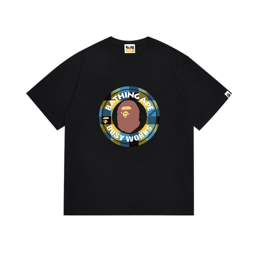 BAPE Busy Works Circle Graphic T-Shirt — front
