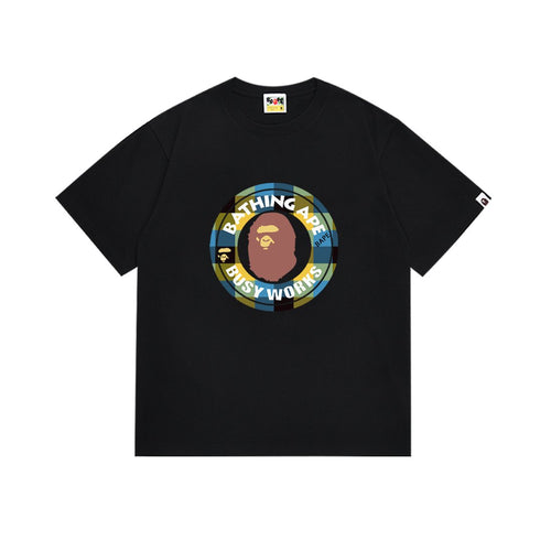 BAPE Busy Works Circle Graphic T-Shirt — front