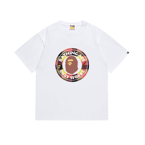 BAPE Busy Works Circle Graphic T-Shirt — front