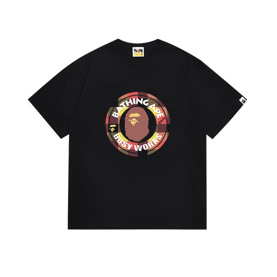 BAPE Busy Works Circle Graphic T-Shirt — front