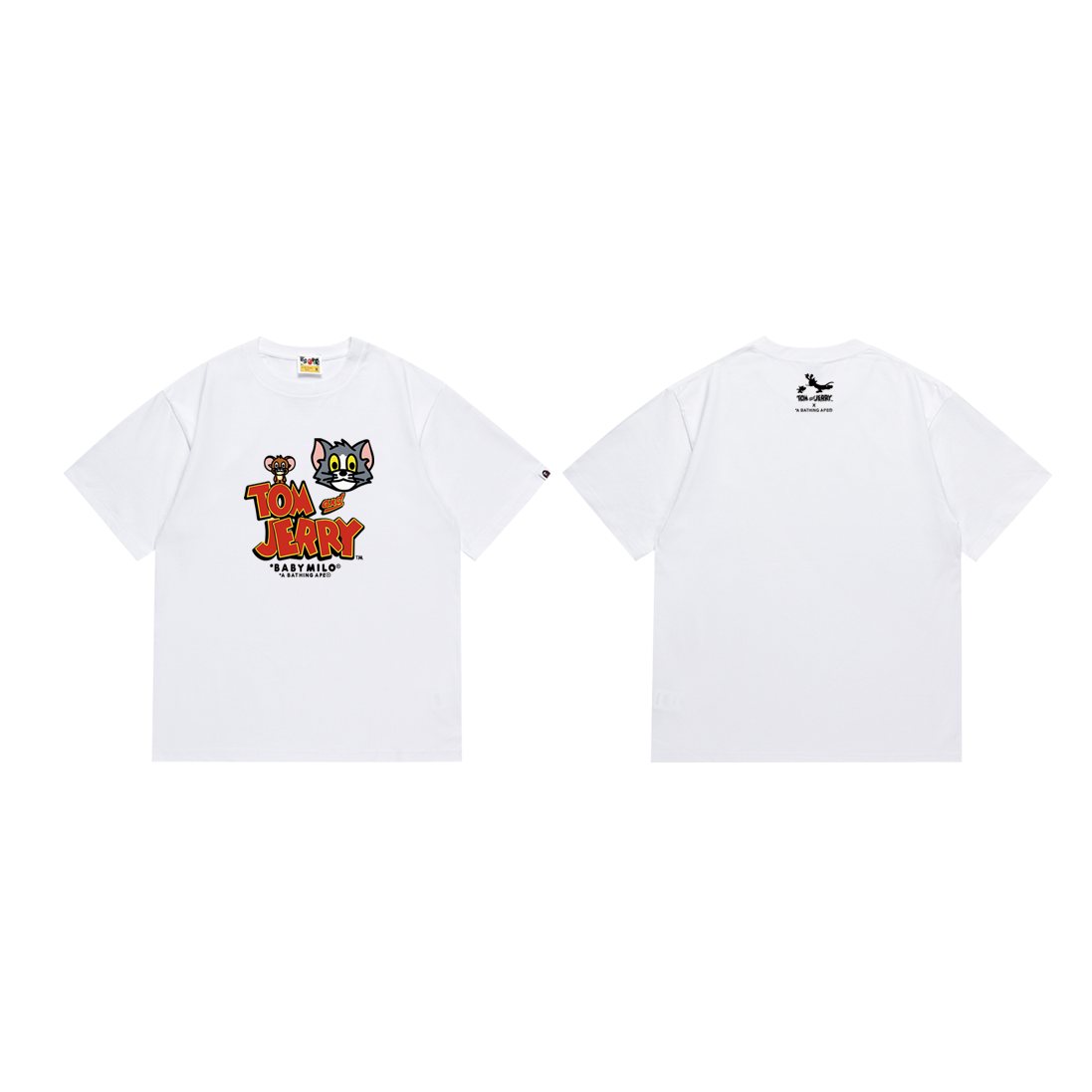 BAPE Front Graphic Short-Sleeve T-Shirt — front