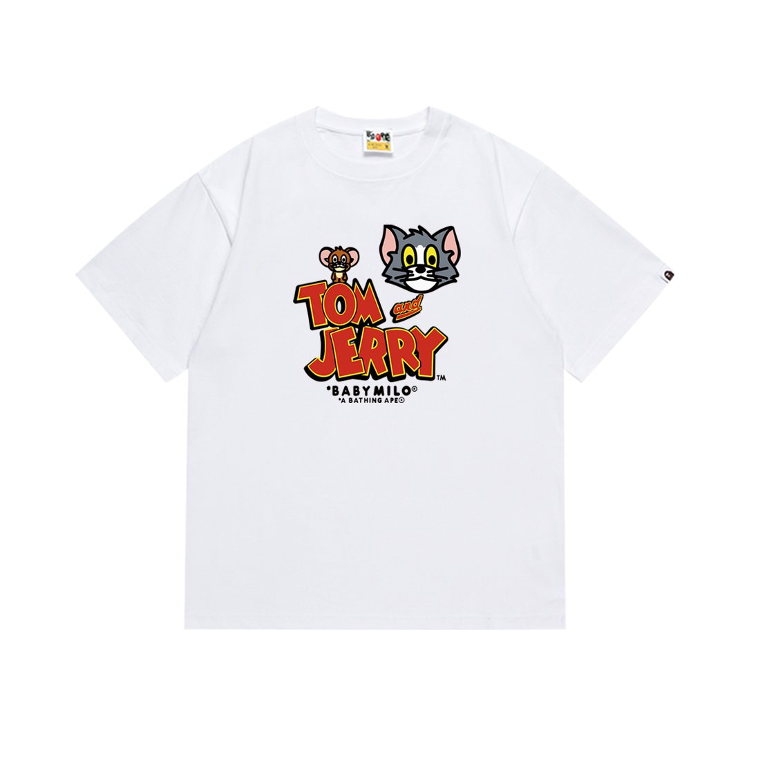 BAPE Front Graphic Short-Sleeve T-Shirt — front