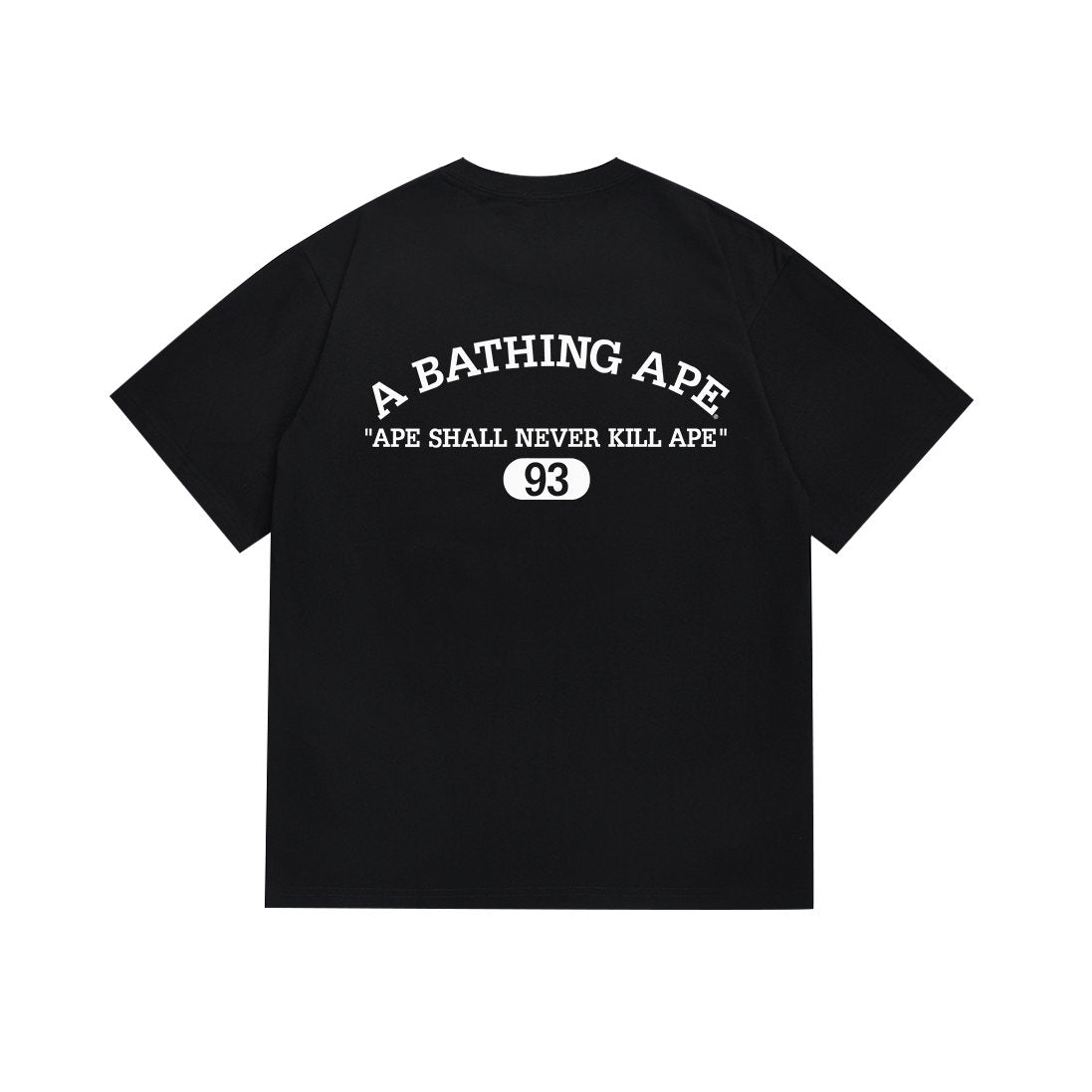 BAPE Chest and Back Graphic Short-Sleeve T-Shirt — back