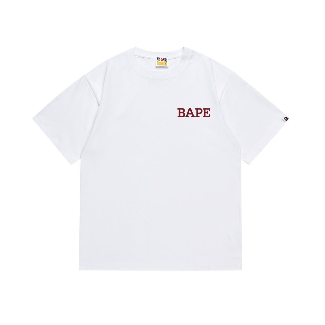 BAPE Chest and Back Graphic Short-Sleeve T-Shirt — front