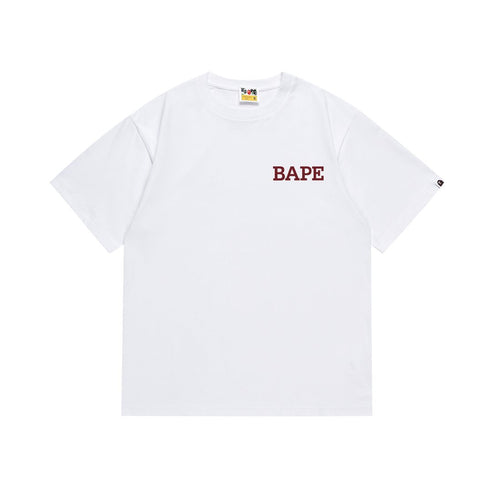 BAPE Chest and Back Graphic Short-Sleeve T-Shirt — front