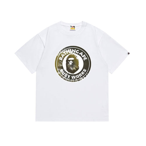 BAPE Busy Works Circle Graphic T-Shirt — front
