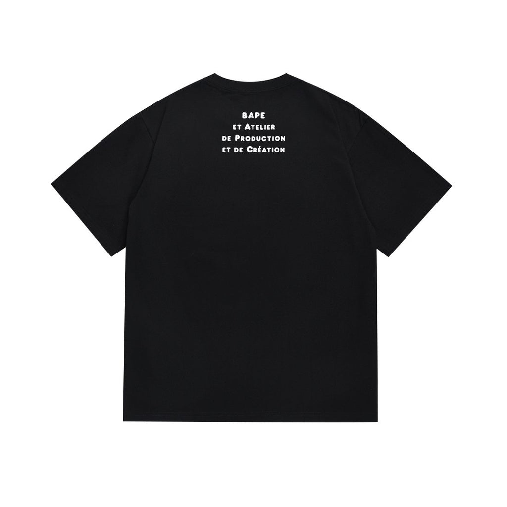 BAPE Ape Cloud Graphic Short-Sleeve T-Shirt — back