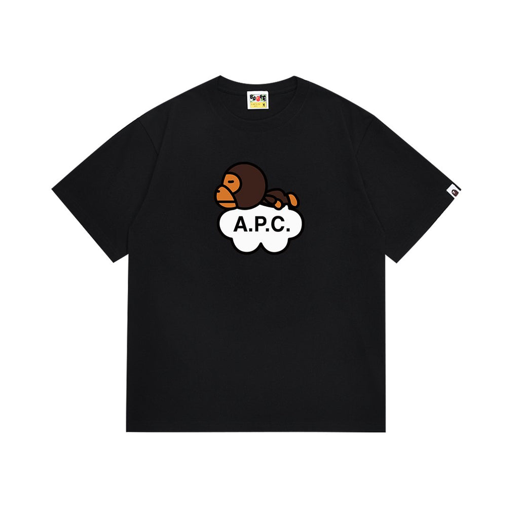 BAPE Ape Cloud Graphic Short-Sleeve T-Shirt — hero