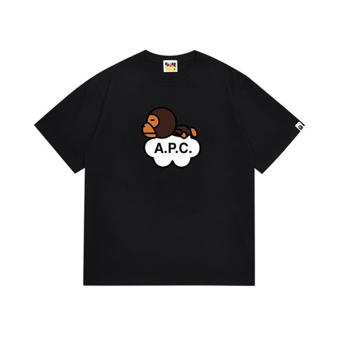 BAPE Ape Cloud Graphic Short-Sleeve T-Shirt — hero