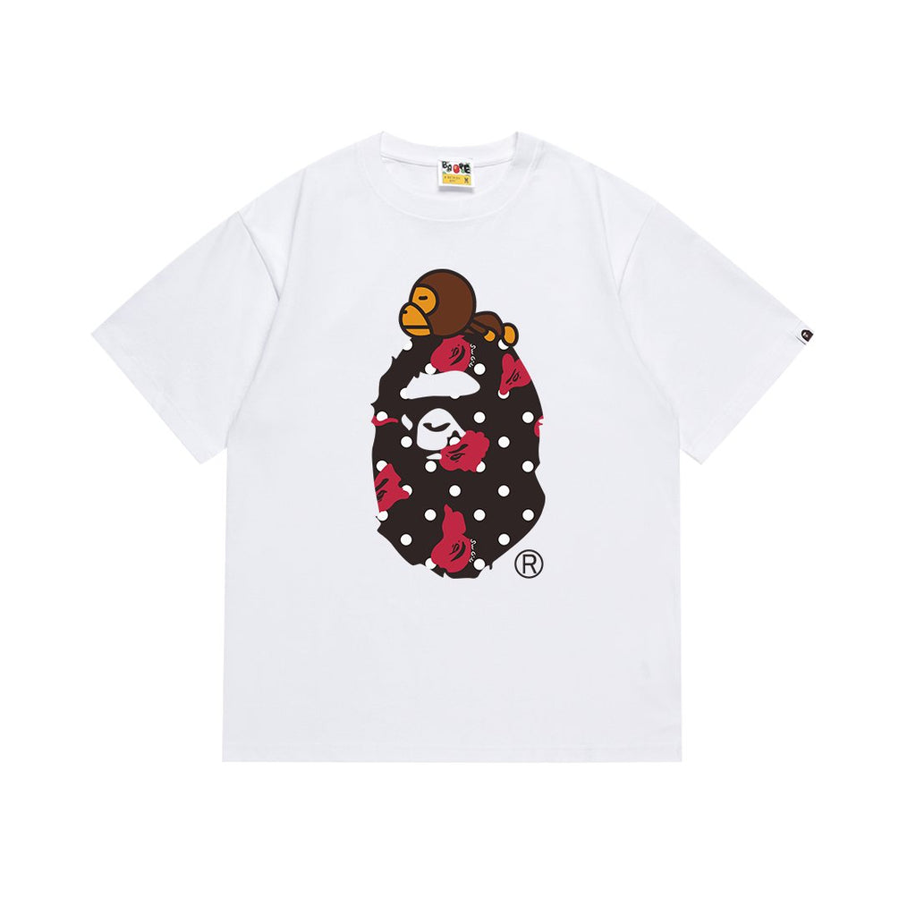 BAPE Ape Graphic Short-Sleeve T-Shirt — hero