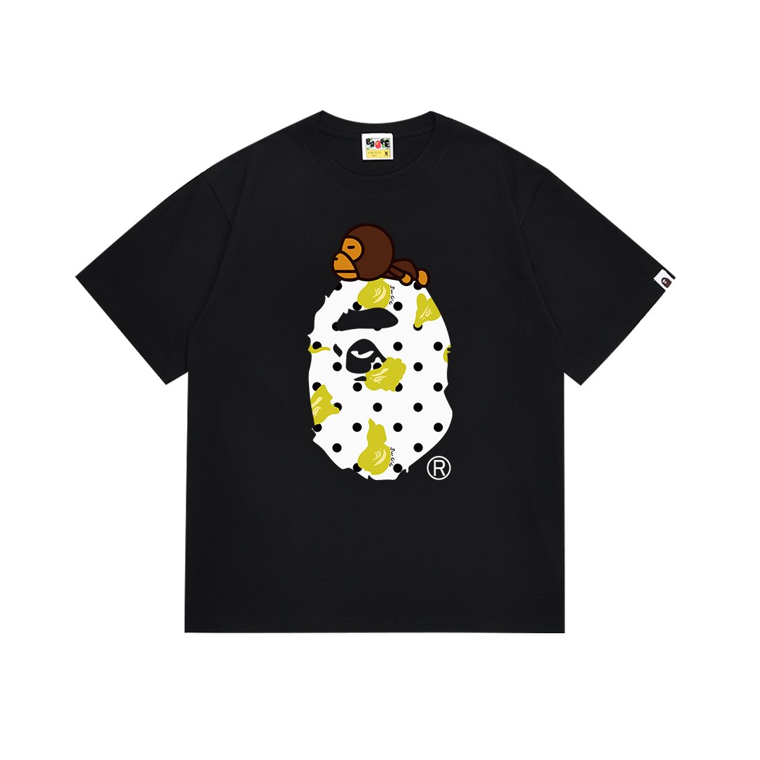 BAPE Ape Graphic Short-Sleeve T-Shirt — front