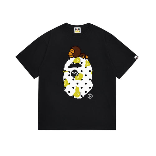 BAPE Ape Graphic Short-Sleeve T-Shirt — front