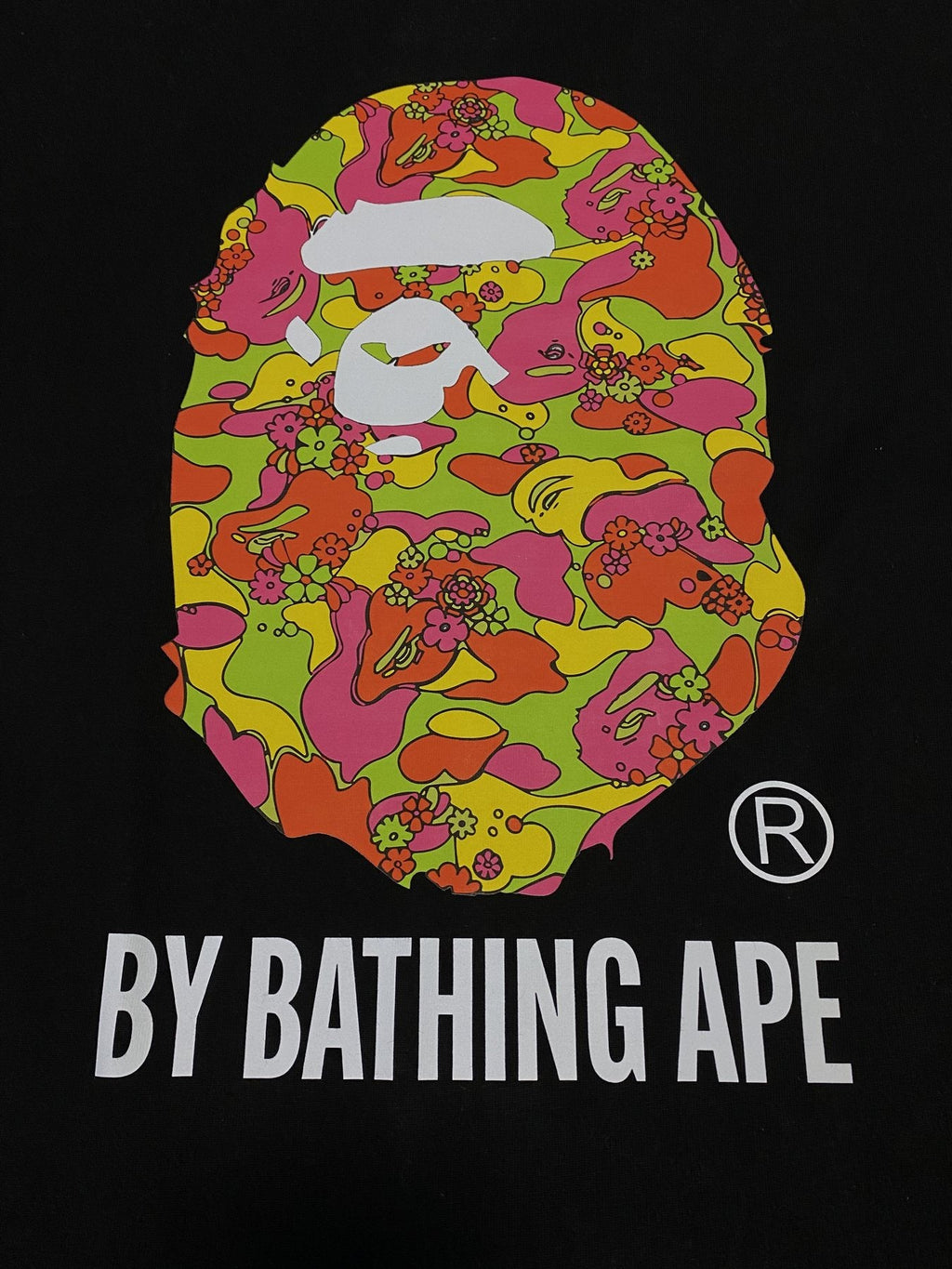 BAPE Ape Head Graphic T-Shirt — detail