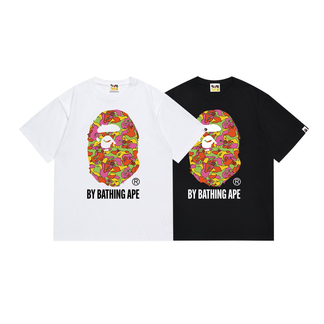 BAPE Ape Head Graphic T-Shirt — comparison