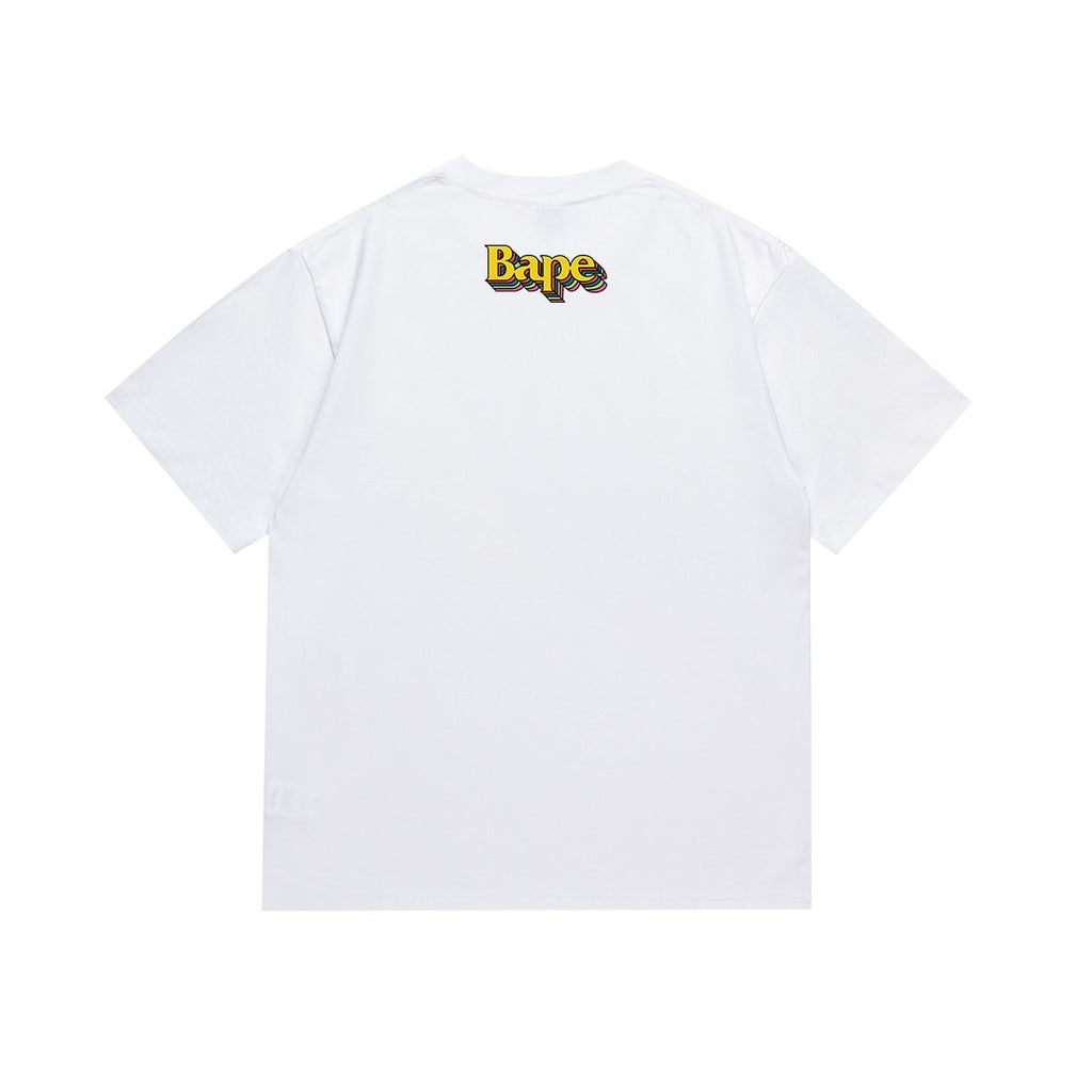 BAPE Ape Rainbow Graphic T-Shirt — back