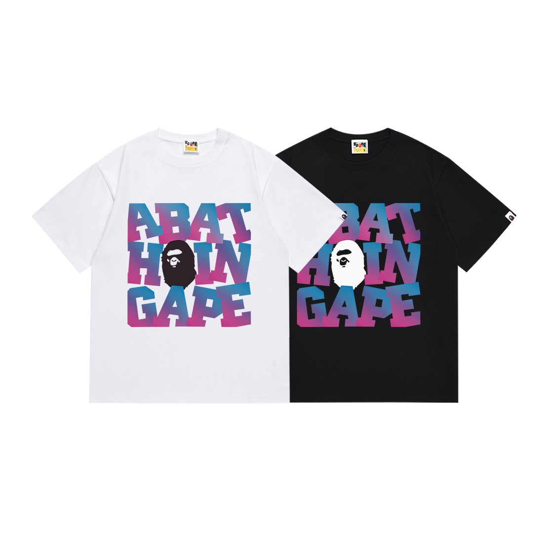 BAPE Front Graphic Short-Sleeve T-Shirt — comparison