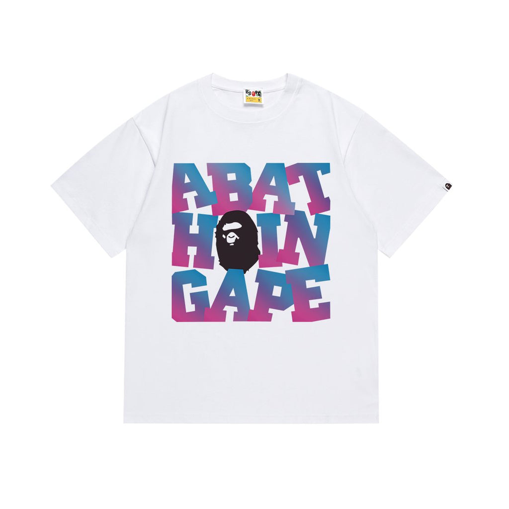 BAPE Front Graphic Short-Sleeve T-Shirt — hero