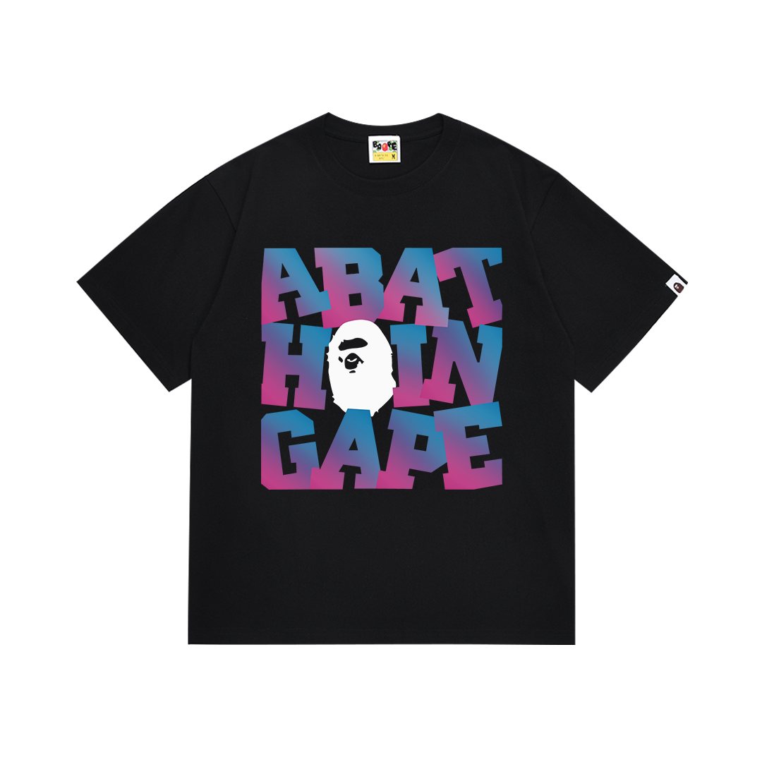 BAPE Front Graphic Short-Sleeve T-Shirt — front