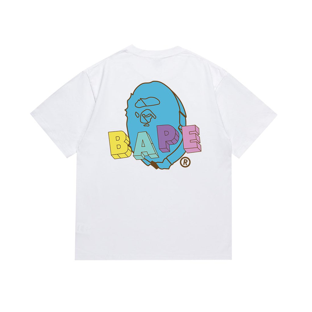 BAPE Popsicle Ape Head Graphic T-Shirt — back