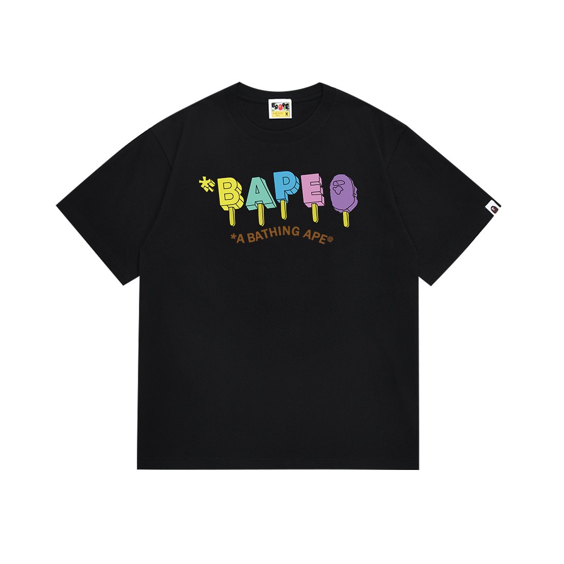 BAPE Popsicle Ape Head Graphic T-Shirt — hero