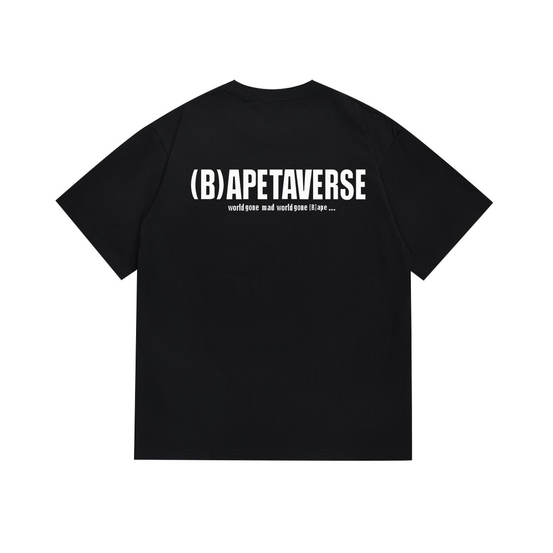 BAPE Chest & Back Graphic T-Shirt — back