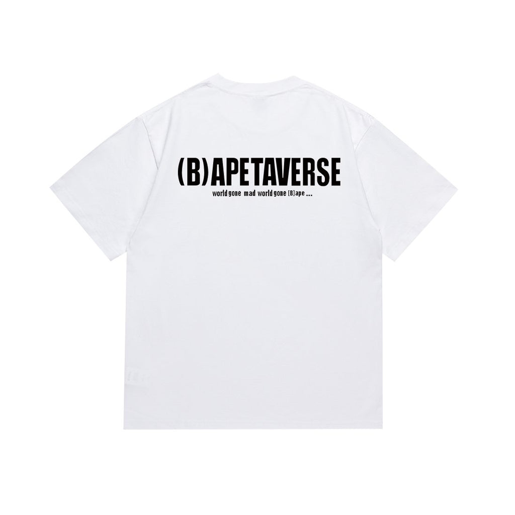 BAPE Chest & Back Graphic T-Shirt — back