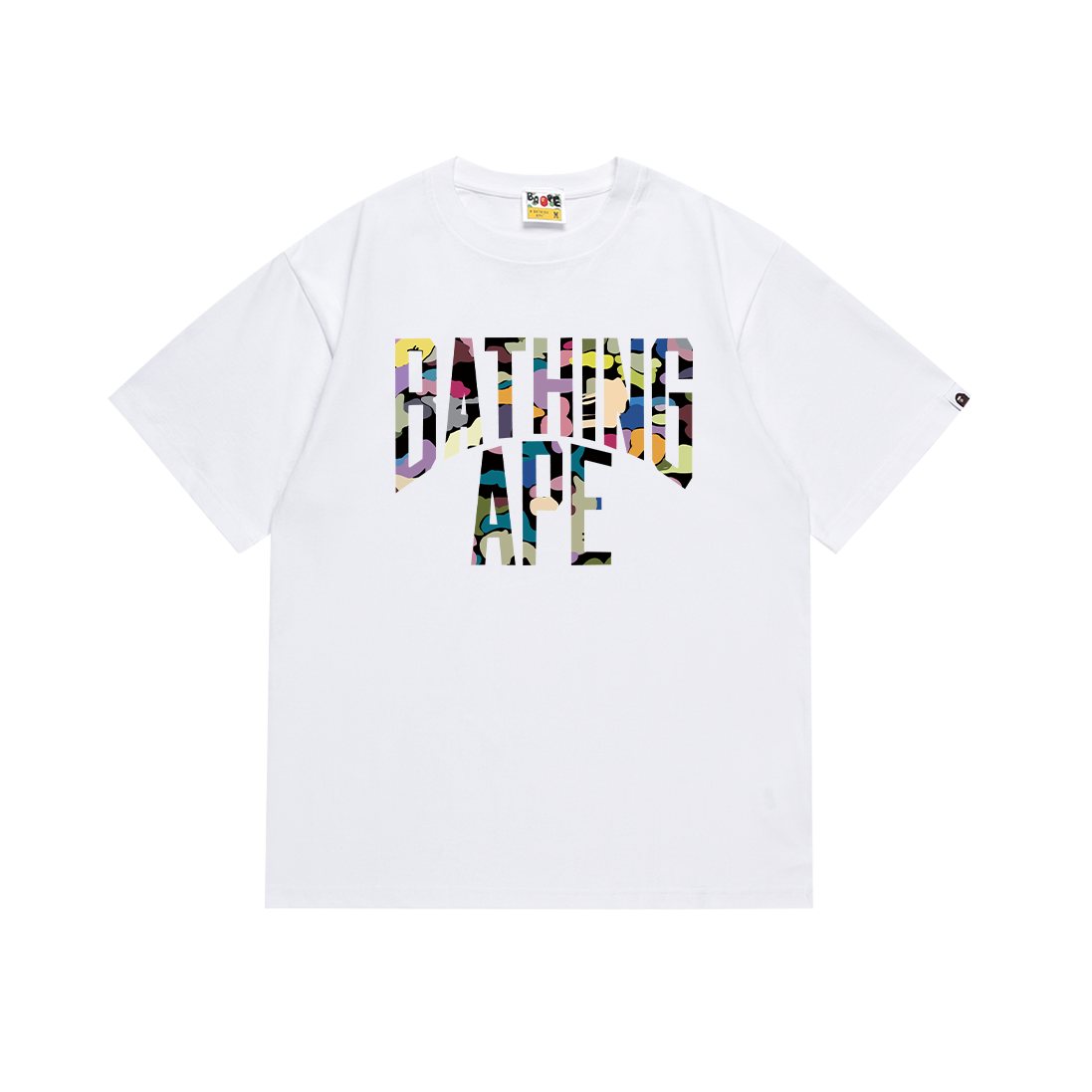 BAPE Front Graphic Short-Sleeve T-Shirt — front
