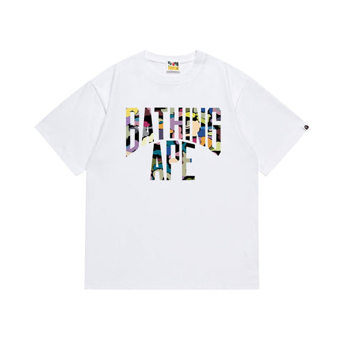 BAPE Front Graphic Short-Sleeve T-Shirt — front