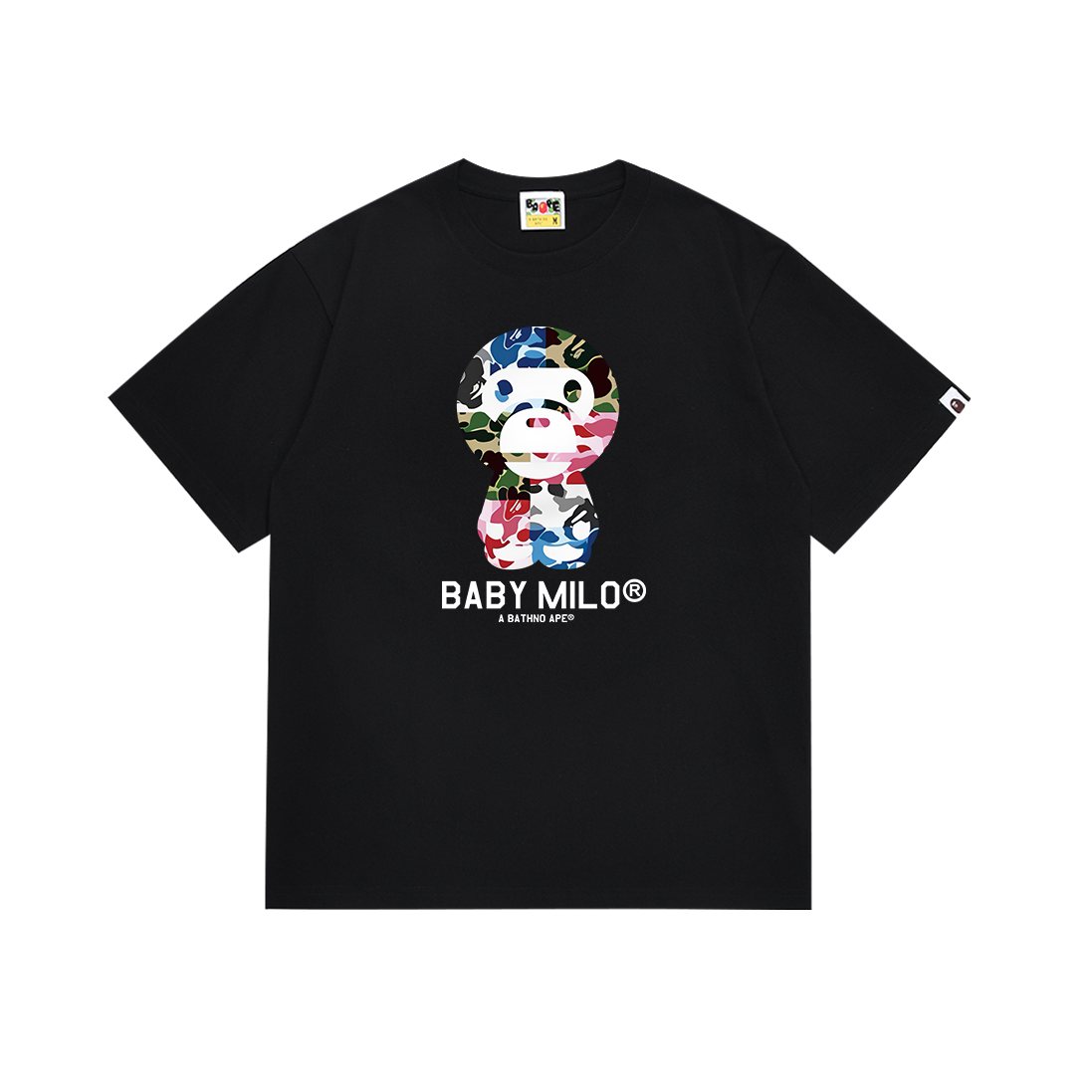 BAPE Baby Milo Graphic T-Shirt — front