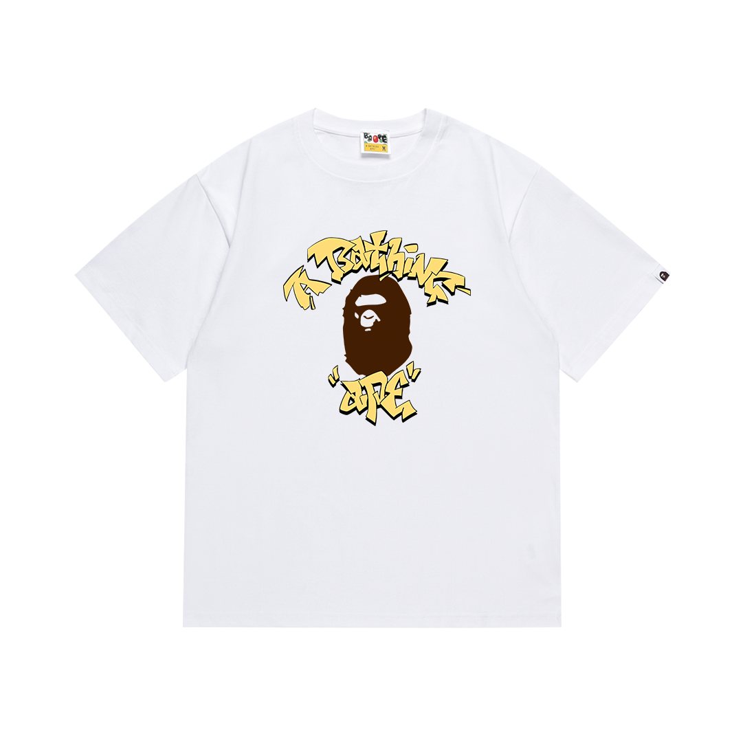 BAPE Front Graphic Short-Sleeve T-Shirt — front