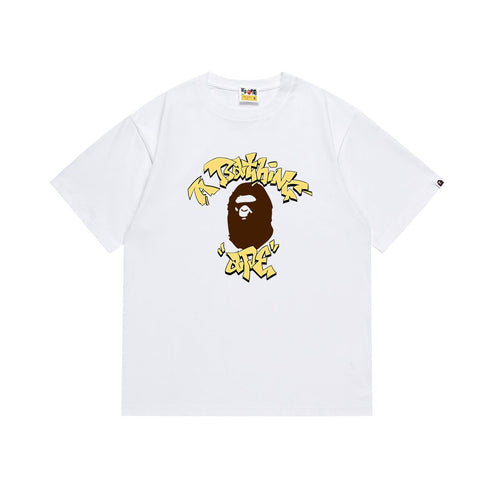 BAPE Front Graphic Short-Sleeve T-Shirt — front