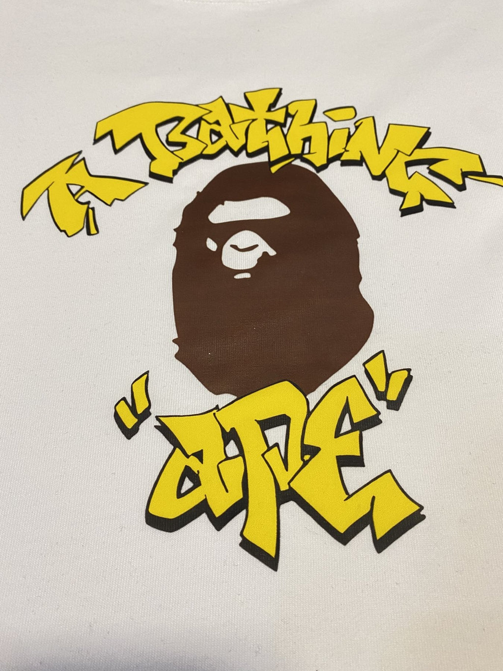 BAPE Front Graphic Short-Sleeve T-Shirt — detail
