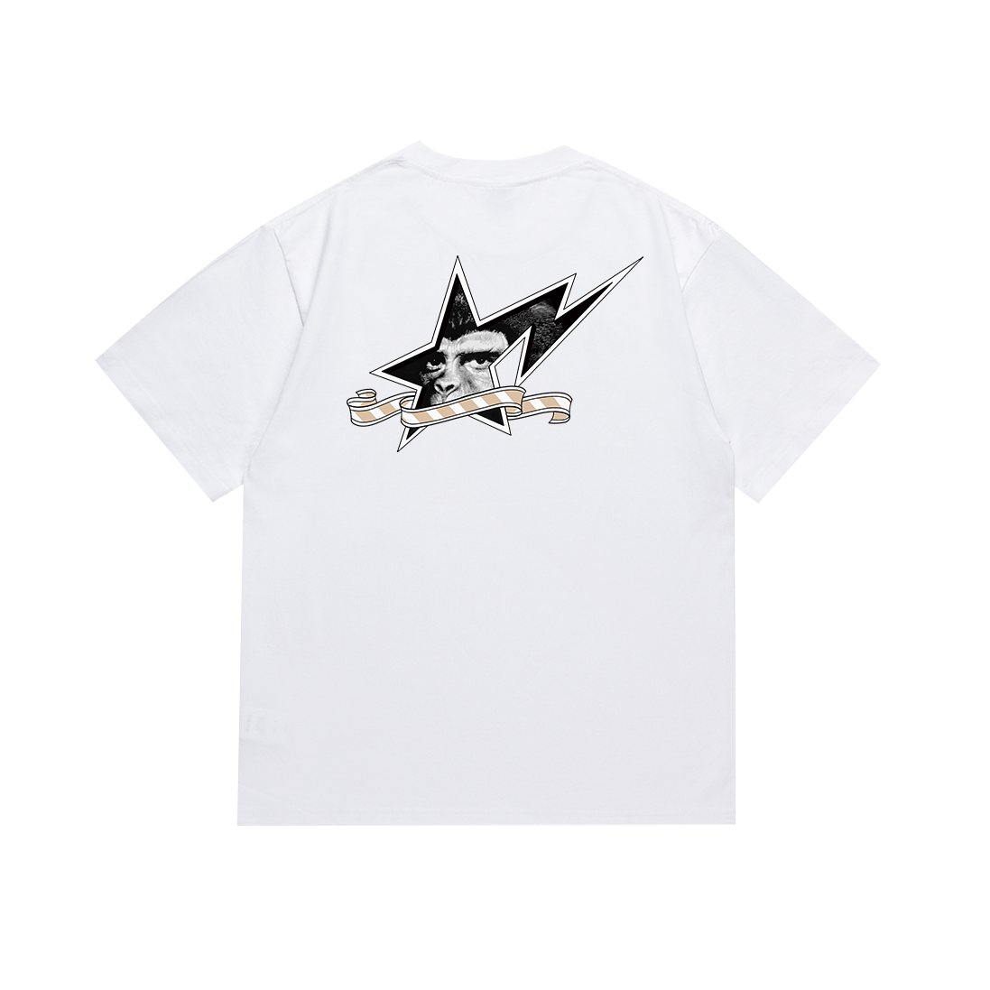 BAPE Front & Back Graphic T-Shirt — back