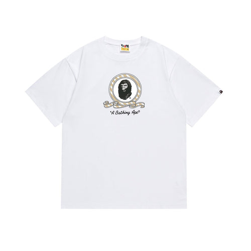BAPE Front & Back Graphic T-Shirt — front