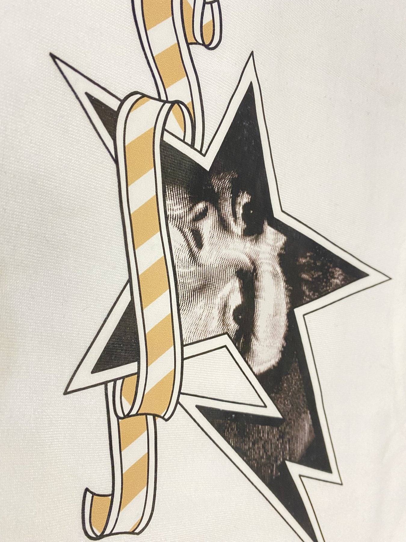 BAPE Front & Back Graphic T-Shirt — detail